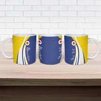 Personalized Boneiru Flag Stylized Ceramic Mug