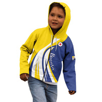 Personalized Boneiru Flag Stylized Kid Hoodie
