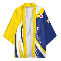 Personalized Boneiru Flag Stylized Kimono