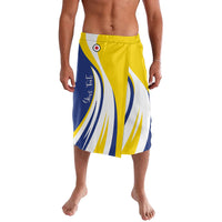 Personalized Boneiru Flag Stylized Lavalava