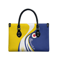 Boneiru Flag Stylized Leather Bag