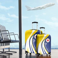 Boneiru Flag Stylized Luggage Cover