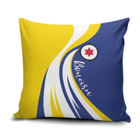 Boneiru Flag Stylized Pillow Cover