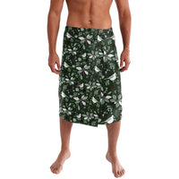 Cardinal Christmas Green Lavalava Xmas Pattern - Wonder Print Shop