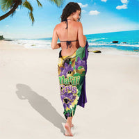 Mardi Gras Sarong Carnival Feathers Masks - Wonder Print Shop