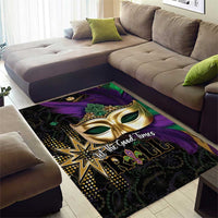 Let The Good Times Roll Mardi Gras Area Rug Special Version