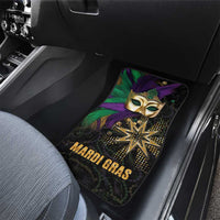 Let The Good Times Roll Mardi Gras Car Mats Special Version