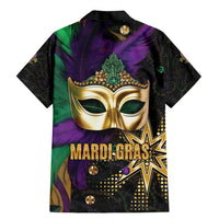 Let The Good Times Roll Mardi Gras Family Matching Mermaid Dress and Hawaiian Shirt Special Version