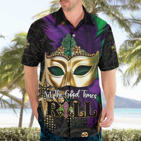 Let The Good Times Roll Mardi Gras Hawaiian Shirt Special Version