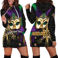 Let The Good Times Roll Mardi Gras Hoodie Dress Special Version