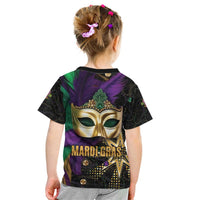 Let The Good Times Roll Mardi Gras Kid T Shirt Special Version