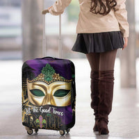 Let The Good Times Roll Mardi Gras Luggage Cover Special Version