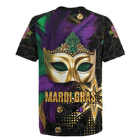Let The Good Times Roll Mardi Gras Rugby Jersey Special Version - Wonder Print Shop