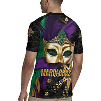 Let The Good Times Roll Mardi Gras Rugby Jersey Special Version - Wonder Print Shop
