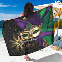 Let The Good Times Roll Mardi Gras Sarong Special Version - Wonder Print Shop
