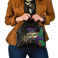 Let The Good Times Roll Mardi Gras Shoulder Handbag Special Version - Wonder Print Shop