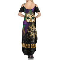 Let The Good Times Roll Mardi Gras Summer Maxi Dress Special Version - Wonder Print Shop