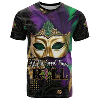 Let The Good Times Roll Mardi Gras T Shirt Special Version - Wonder Print Shop