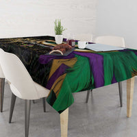 Let The Good Times Roll Mardi Gras Tablecloth Special Version - Wonder Print Shop