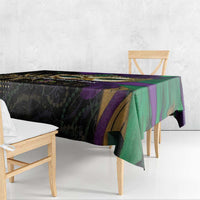 Let The Good Times Roll Mardi Gras Tablecloth Special Version - Wonder Print Shop