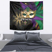 Let The Good Times Roll Mardi Gras Tapestry Special Version - Wonder Print Shop