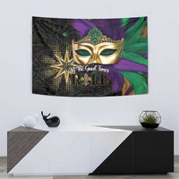 Let The Good Times Roll Mardi Gras Tapestry Special Version - Wonder Print Shop