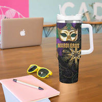 Let The Good Times Roll Mardi Gras Tumbler With Handle Special Version - Wonder Print Shop