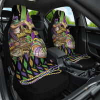 Mardi Gras Alligator Car Seat Cover Fleur De Lis Glitter Style