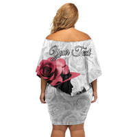 Kentucky Horse Racing Happy 151st Anniversary Family Matching Off Shoulder Short Dress and Hawaiian Shirt Silhouette Girl Derby Hat With Rose LT01