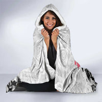 Kentucky Horse Racing Happy 151st Anniversary Hooded Blanket Silhouette Girl Derby Hat With Rose LT01