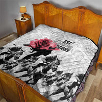 Kentucky Horse Racing Happy 151st Anniversary Quilt Silhouette Girl Derby Hat With Rose LT01