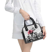 Kentucky Horse Racing Happy 151st Anniversary Shoulder Handbag Silhouette Girl Derby Hat With Rose LT01