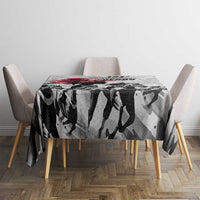 Kentucky Horse Racing Happy 151st Anniversary Tablecloth Silhouette Girl Derby Hat With Rose LT01