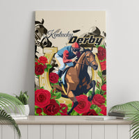 Kentucky Horse Racing Canvas Wall Art The Run for the Roses - Wonder Print Shop