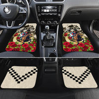 Kentucky Horse Racing Car Mats The Run for the Roses - Wonder Print Shop