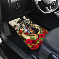 Kentucky Horse Racing Car Mats The Run for the Roses - Wonder Print Shop