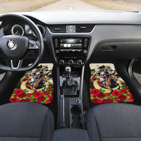Kentucky Horse Racing Car Mats The Run for the Roses - Wonder Print Shop