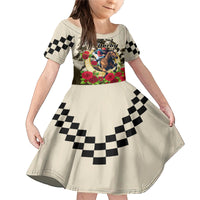 Kentucky Horse Racing Family Matching Mermaid Dress and Hawaiian Shirt The Run for the Roses - Wonder Print Shop