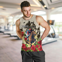 Kentucky Horse Racing Men Tank Top The Run for the Roses - Wonder Print Shop