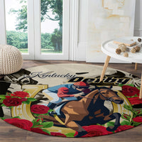 Kentucky Derby Round Carpet The Run for the Roses