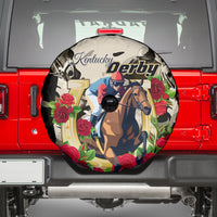 Kentucky Horse Racing Spare Tire Cover The Run for the Roses - Wonder Print Shop