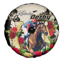 Kentucky Horse Racing Spare Tire Cover The Run for the Roses - Wonder Print Shop