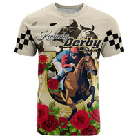 Kentucky Horse Racing T Shirt The Run for the Roses - Wonder Print Shop