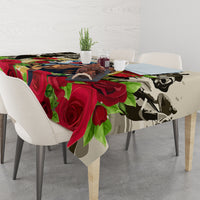 Kentucky Horse Racing Tablecloth The Run for the Roses - Wonder Print Shop