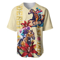 Kentucky Baseball Jersey Horse Racing Lily Stargazer - Wonder Print Shop