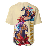 Kentucky Baseball Jersey Horse Racing Lily Stargazer - Wonder Print Shop