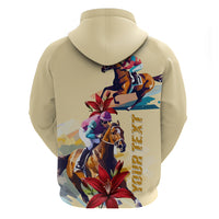 Kentucky Hoodie Horse Racing Lily Stargazer - Wonder Print Shop