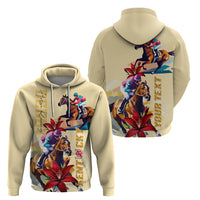 Kentucky Hoodie Horse Racing Lily Stargazer - Wonder Print Shop