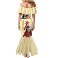 Kentucky Mermaid Dress Horse Racing Lily Stargazer - Wonder Print Shop