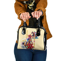 Kentucky Derby Shoulder Handbag Horse Racing Lily Stargazer